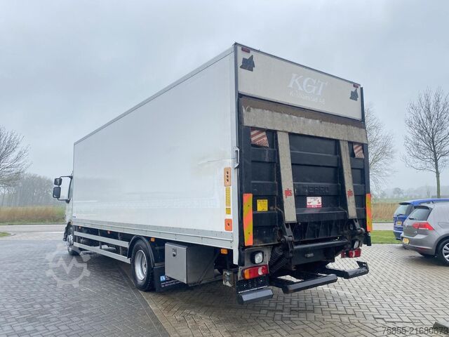 Benne fermée Volvo FL260 Boxtruck / Euro 5 / 625.000 KM / Loading ...