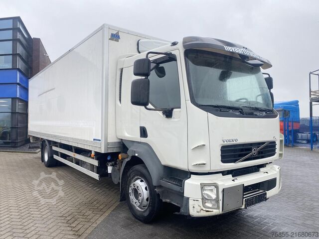 Benne fermée Volvo FL260 Boxtruck / Euro 5 / 625.000 KM / Loading ...
