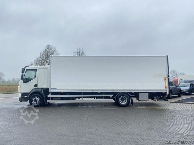 Benne fermée Volvo FL260 Boxtruck / Euro 5 / 625.000 KM / Loading ...