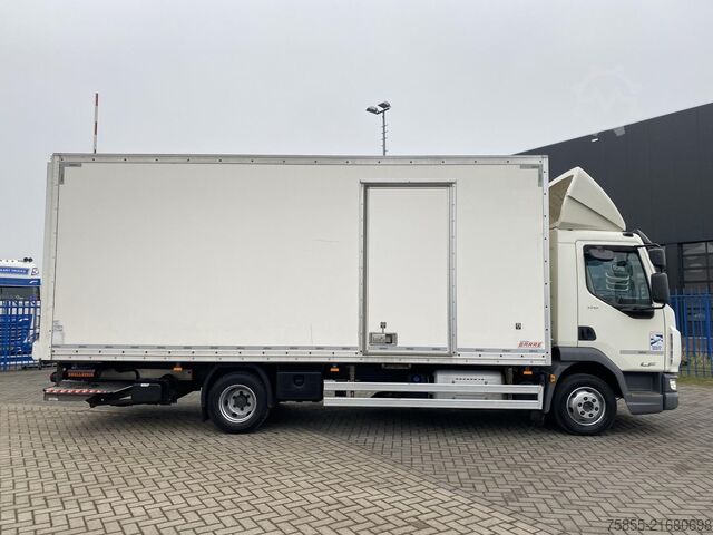 Box body DAF LF 170 Boxtruck / Loading Lift / Manual / 331.0...