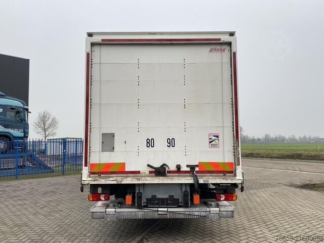 Box body DAF LF 170 Boxtruck / Loading Lift / Manual / 331.0...
