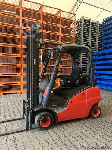 Forklift Linde H18T LPG