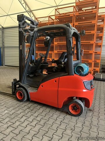 Forklift Linde H18T LPG