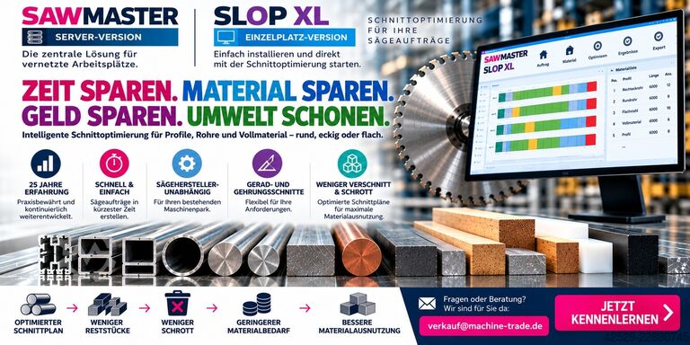 SawMaster software Software Krause Maschinenhandels & Service GmbH SawMaster