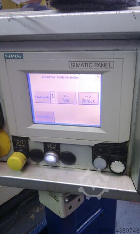 Spitzenlose Rundschleifmaschine PALMARY PC 12-SPS