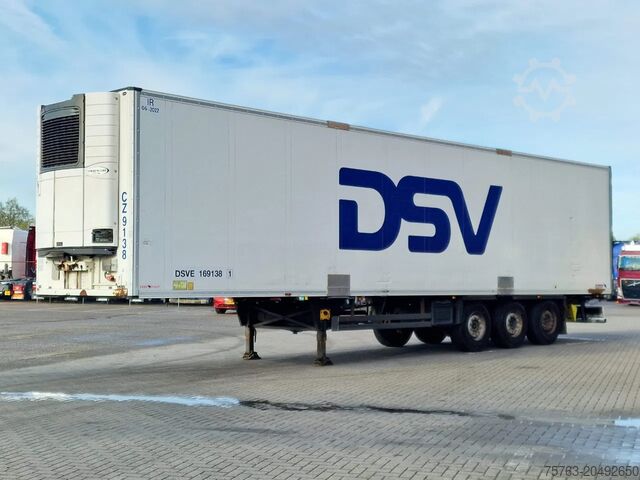 Refrigerated/frozen transport Schmitz Cargobull SCB*S3B Carrier Vector 1950 Multi Temp - Double...