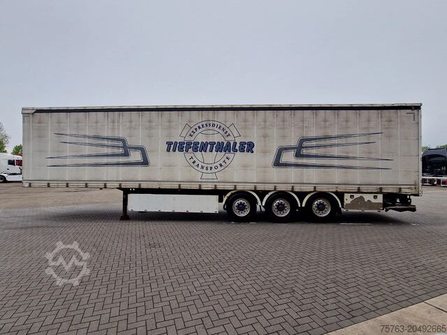 Schiebeplanen Schwarzmüller Tautliner 3 axle - Loadlift - Lift axle - BPW A...