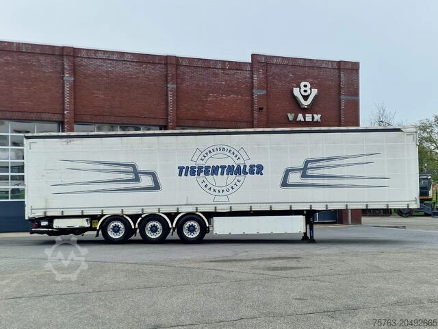 Schiebeplanen Schwarzmüller Tautliner 3 axle - Loadlift - Lift axle - BPW A...