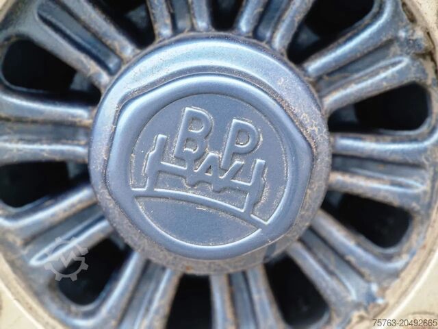 Schiebeplanen Schwarzmüller Tautliner 3 axle - Loadlift - Lift axle - BPW A...