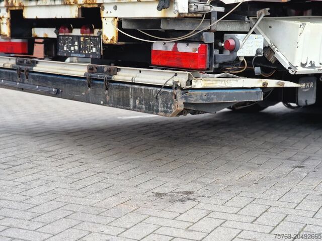Schiebeplanen Schwarzmüller Tautliner 3 axle - Loadlift - Lift axle - BPW A...