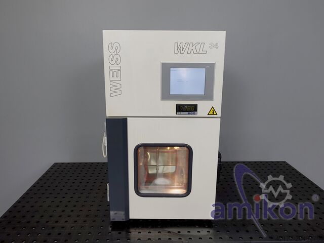 Climatic chamber with humidity, 34 liters Weiss WKL 34/40 -40...+150°C