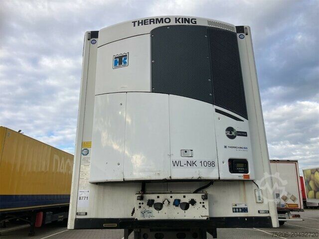 Spezial-LKW Krone Cool Liner Multitemp SDR 27 eL4-MT