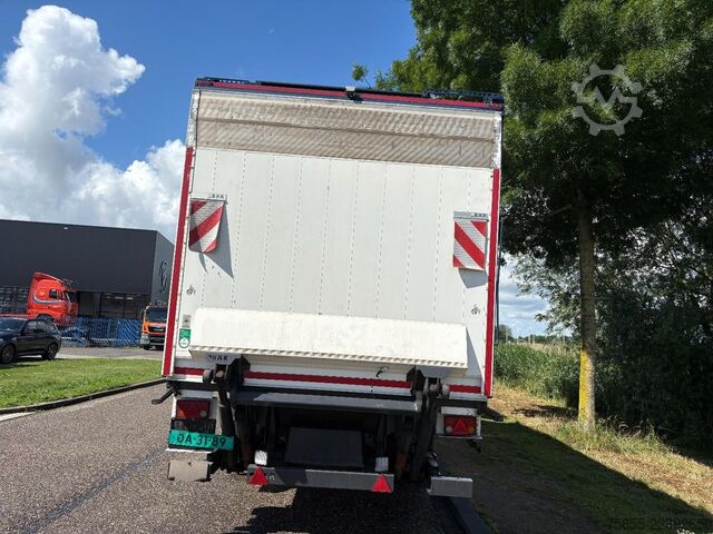 Box body WEB Trailer ZPRASQ 18 GETRÄNKE / BPW / DISC / LOADING LIFT