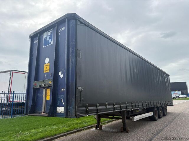 Volume transport LAG O-3-GT 50 3-Axle Mega / BPW Axles / Drumbrakes ...