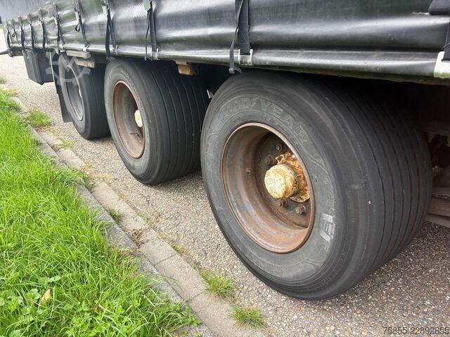 Volume transport LAG O-3-GT 50 3-Axle Mega / BPW Axles / Drumbrakes ...
