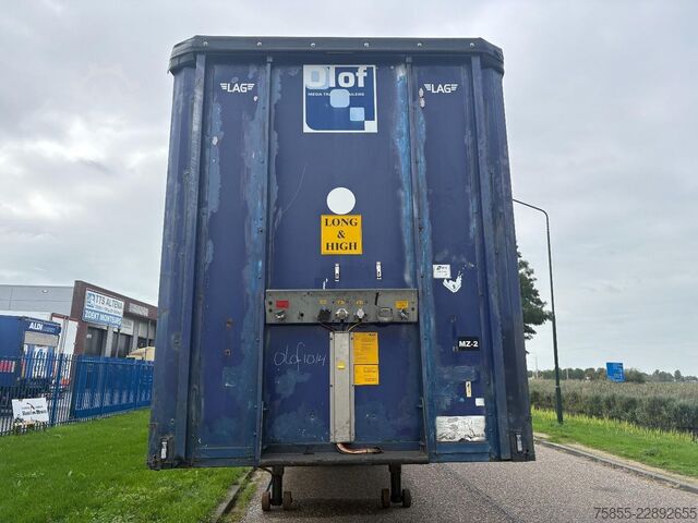 Volume transport LAG O-3-GT 50 3-Axle Mega / BPW Axles / Drumbrakes ...