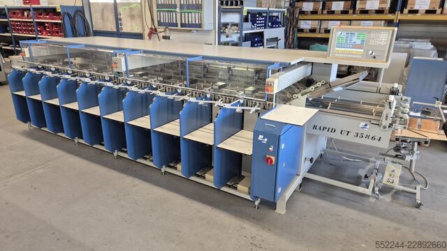 Automatic Paper Collator MKW RAPID UT10 / 35x64 / GS + S3