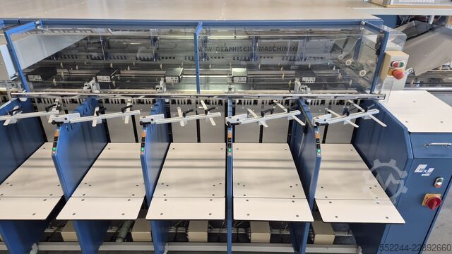 Automatic Paper Collator MKW RAPID UT10 / 35x64 / GS + S3