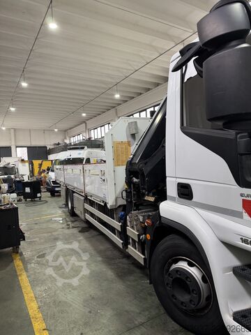 Truck mounted crane iveco 160e25