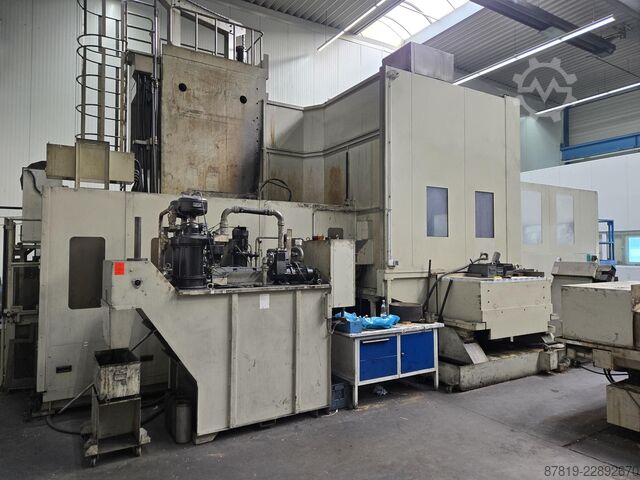 卧式加工中心 Mitsui Seiki HU 150 A