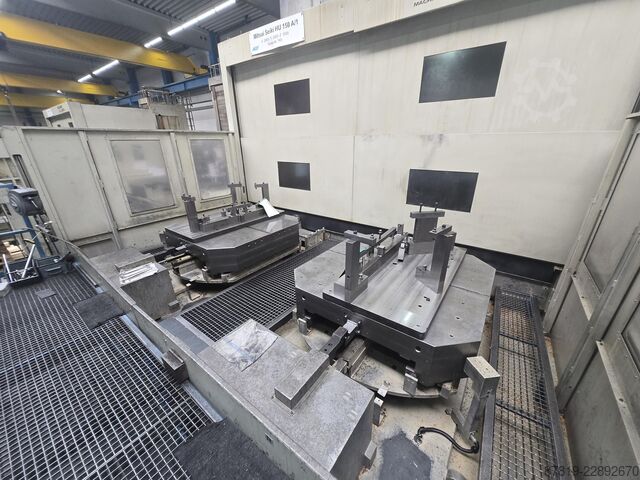 卧式加工中心 Mitsui Seiki HU 150 A