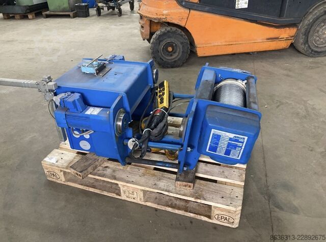 ABUS vitlo s užetom, kapacitet 3,2 t, visina podizanja 6 m Abus gm 832h6