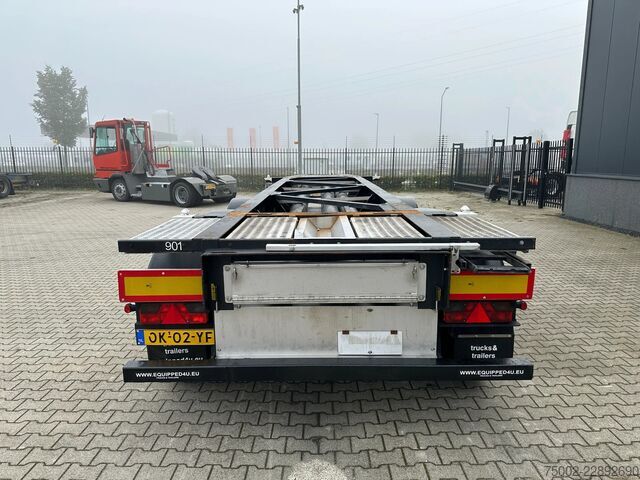 Vận tải container Van Hool 3B2013 20FT ADR CHASSIS / empty weight 3.300kg ...