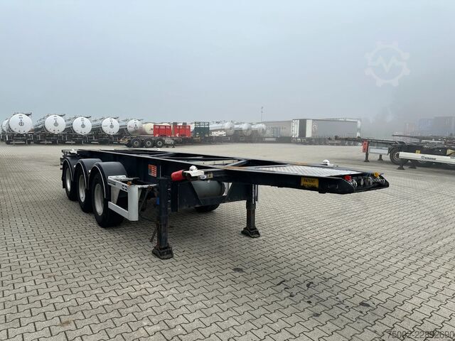 Vận tải container Van Hool 3B2013 20FT ADR CHASSIS / empty weight 3.300kg ...