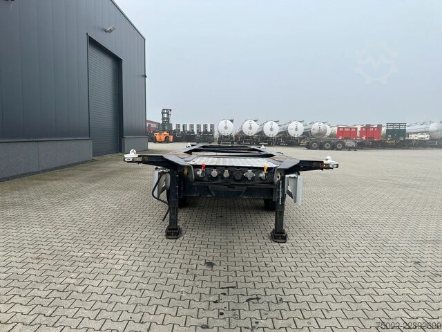 Vận tải container Van Hool 3B2013 20FT ADR CHASSIS / empty weight 3.300kg ...