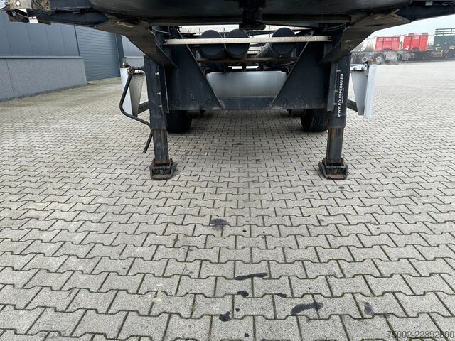Vận tải container Van Hool 3B2013 20FT ADR CHASSIS / empty weight 3.300kg ...