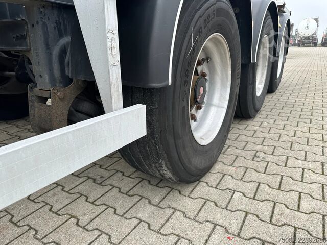 Vận tải container Van Hool 3B2013 20FT ADR CHASSIS / empty weight 3.300kg ...