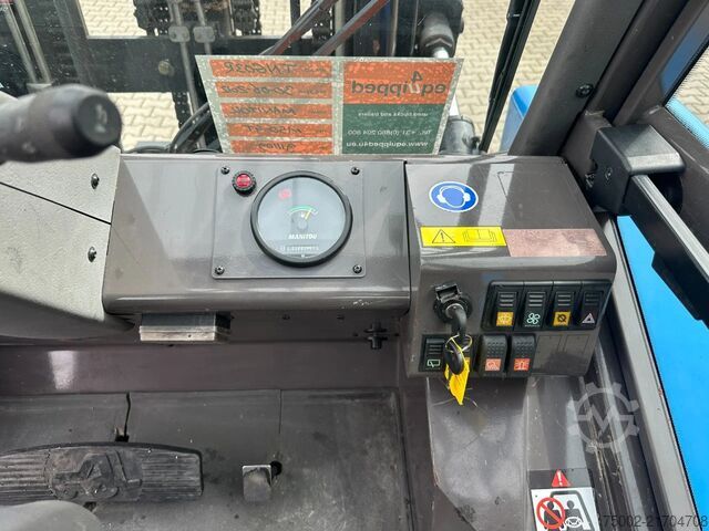 Xe nâng địa hình Manitou M 50-4T M 50-4T 4x4 rough terrain forklift / on...