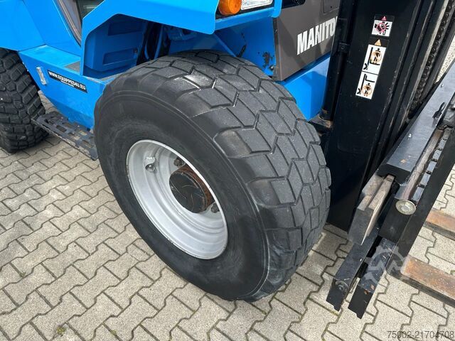 Xe nâng địa hình Manitou M 50-4T M 50-4T 4x4 rough terrain forklift / on...