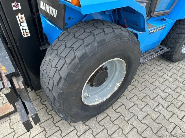 Xe nâng địa hình Manitou M 50-4T M 50-4T 4x4 rough terrain forklift / on...