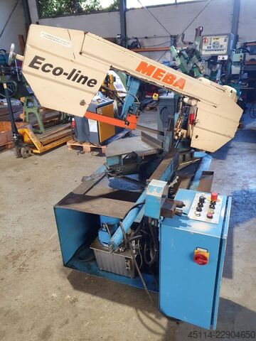 напівавтоматична стрічкова пилка MEBA ECO-320 GH SS