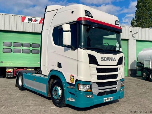 Standard-SZM Scania R450 RETARDER, PTO, FRIGO, ACC
