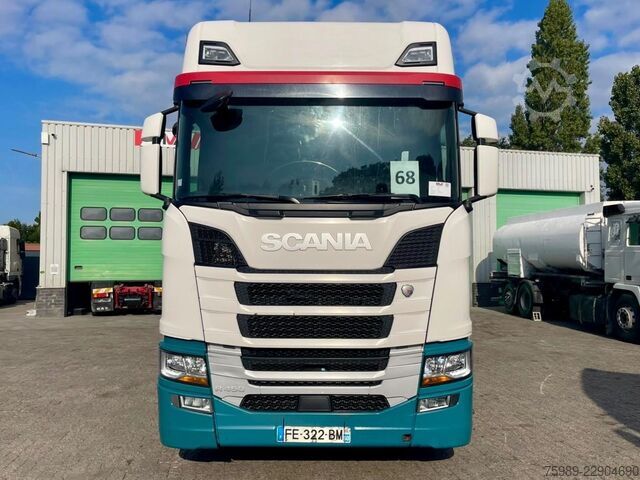 Standard-SZM Scania R450 RETARDER, PTO, FRIGO, ACC
