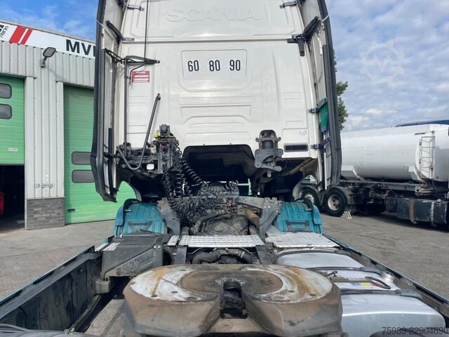 Standard-SZM Scania R450 RETARDER, PTO, FRIGO, ACC