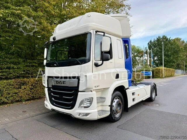 Standard-SZM DAF CF 450 4x2 / Super Space / Euro 6