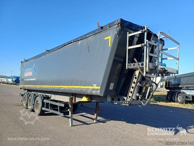 مقطورة نصف قلابة Schmitz Cargobull Kipper Alukastenmulde 47m³