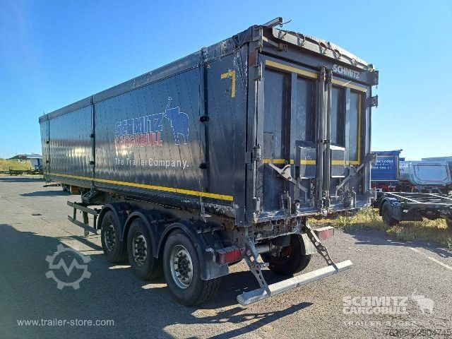 مقطورة نصف قلابة Schmitz Cargobull Kipper Alukastenmulde 47m³