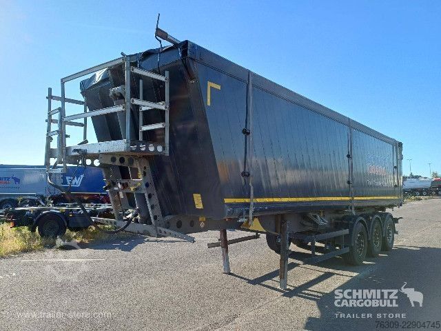 مقطورة نصف قلابة Schmitz Cargobull Kipper Alukastenmulde 47m³