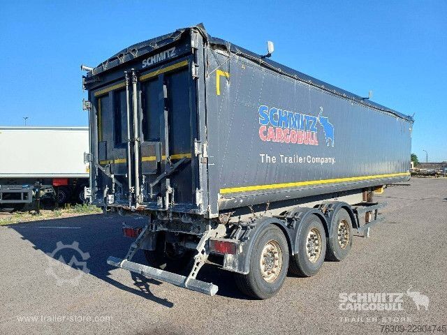 مقطورة نصف قلابة Schmitz Cargobull Kipper Alukastenmulde 47m³
