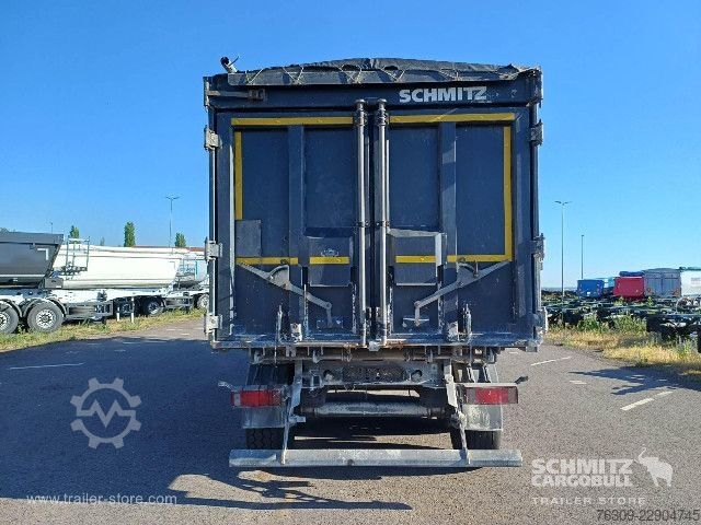 مقطورة نصف قلابة Schmitz Cargobull Kipper Alukastenmulde 47m³