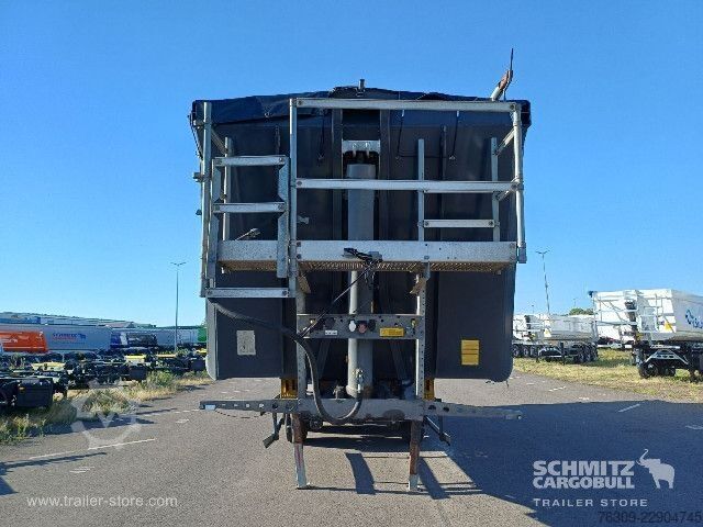 مقطورة نصف قلابة Schmitz Cargobull Kipper Alukastenmulde 47m³