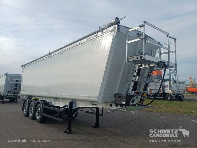 مقطورة نصف قلابة Schmitz Cargobull Kipper Alukastenmulde 52m³
