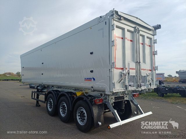 مقطورة نصف قلابة Schmitz Cargobull Kipper Alukastenmulde 52m³