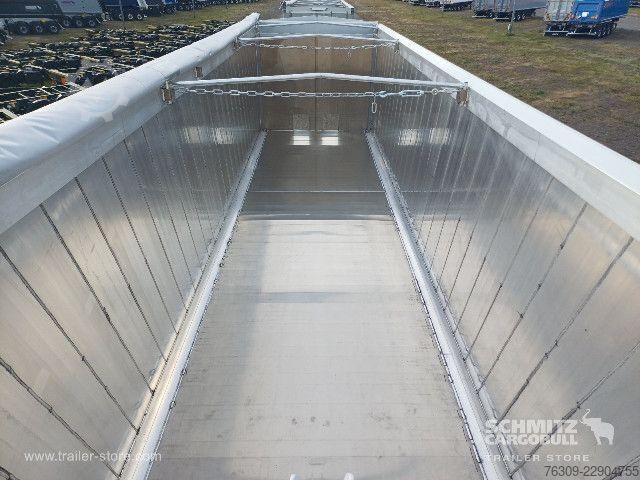 مقطورة نصف قلابة Schmitz Cargobull Kipper Alukastenmulde 52m³