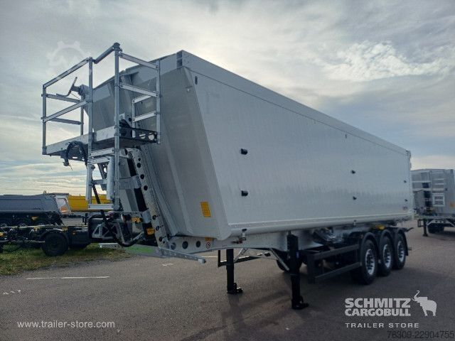 مقطورة نصف قلابة Schmitz Cargobull Kipper Alukastenmulde 52m³