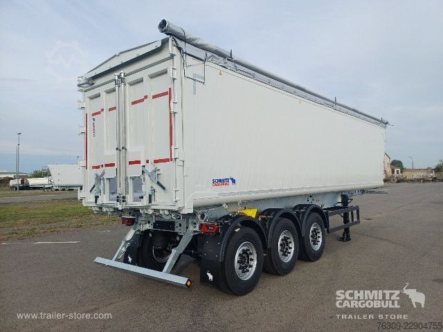 مقطورة نصف قلابة Schmitz Cargobull Kipper Alukastenmulde 52m³